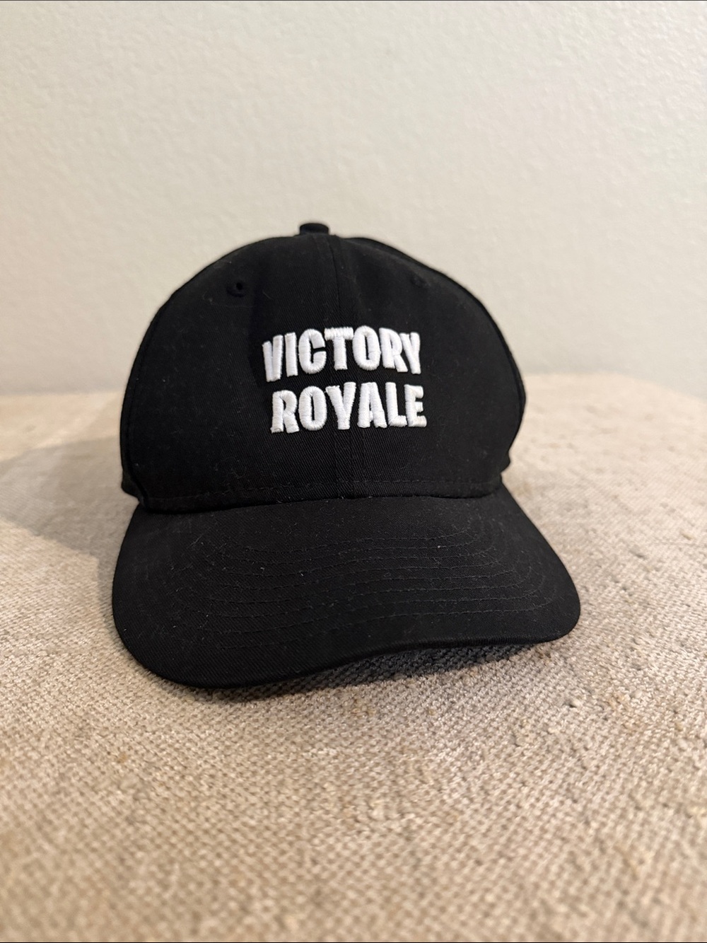 Fortnite - New Era Black 'Victory Royale' Embroidered Dad Hat